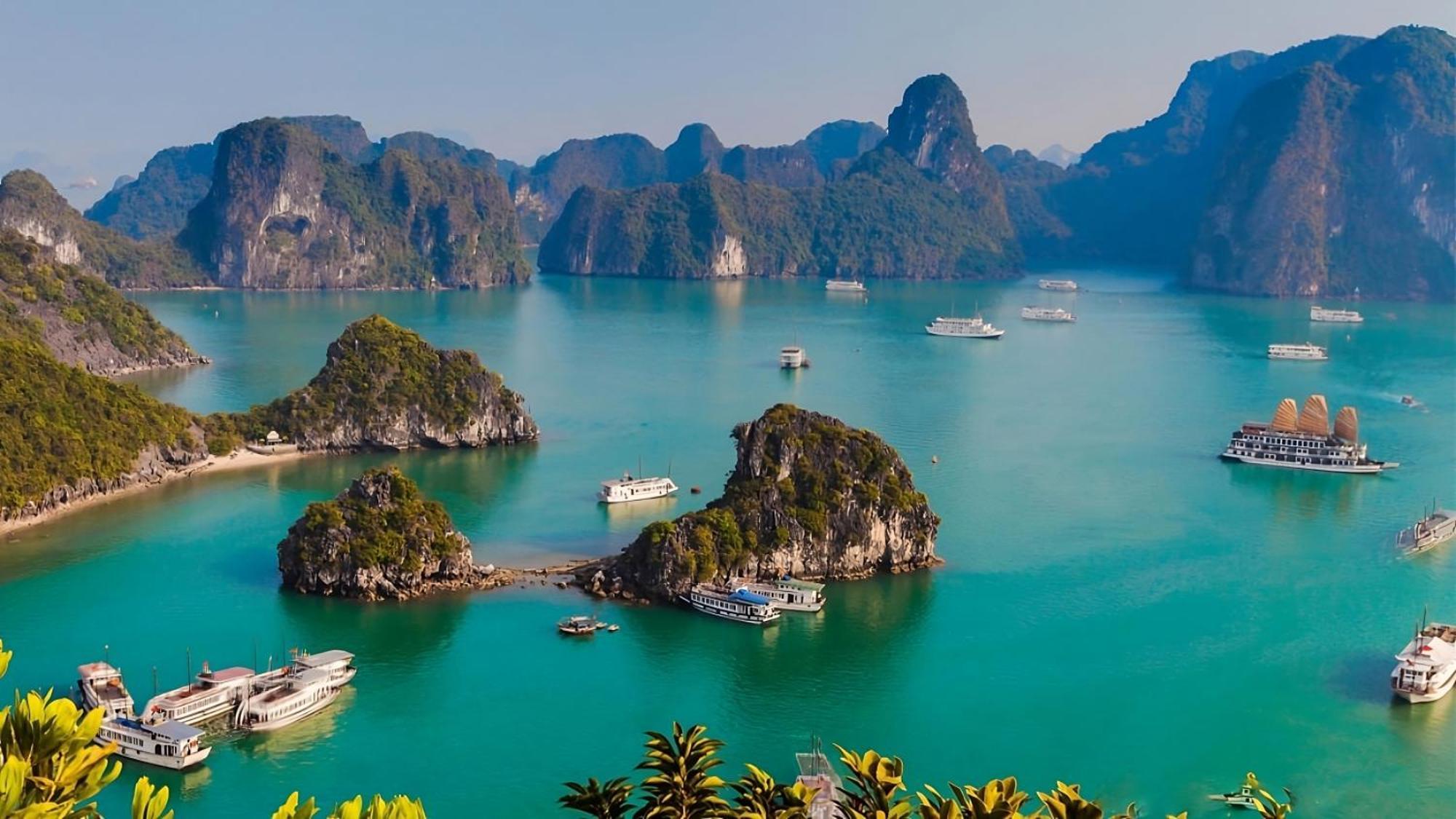 Viet Hoang Hotel 하롱 외부 사진